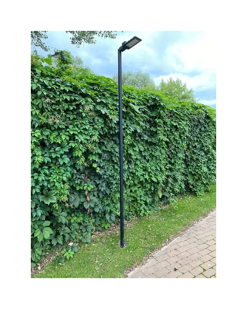 Вуличний світильник Nowodvorski 9252 Pathway LED 1x24W 3000K 2200Lm IP44 чорний - фото 3