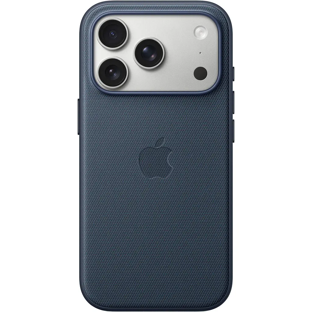 Чехол TechWoven Case with Animation & MagSafe для Apple iPhone 17 Pro Dark Blue AAA [147431] - фото 2