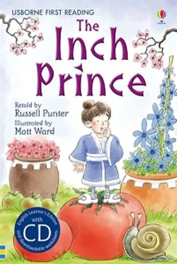 UFR4 The Inch Prince + CD (ELL)