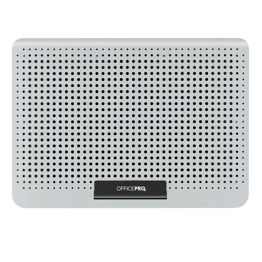 Охлаждающая подставка для ноутбука OfficePro Silver (CP620S) - фото 2