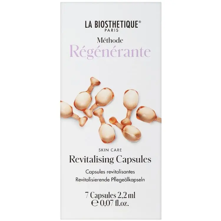 Капсули з живильною олією La Biosthetique Regenerante Revitalising Capsules ревіталізуючі 7 шт.