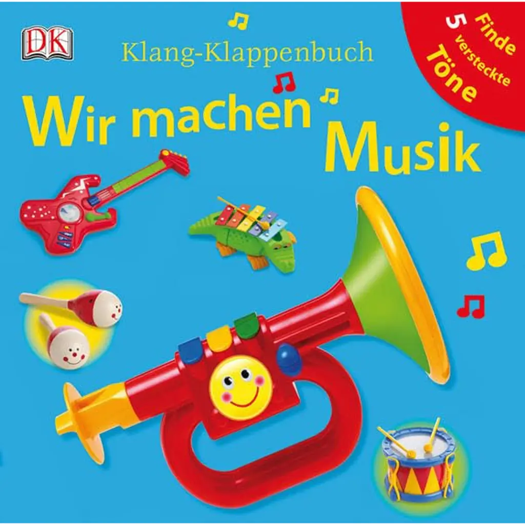 Klang-Klappenbuch. Wir machen Musik -
