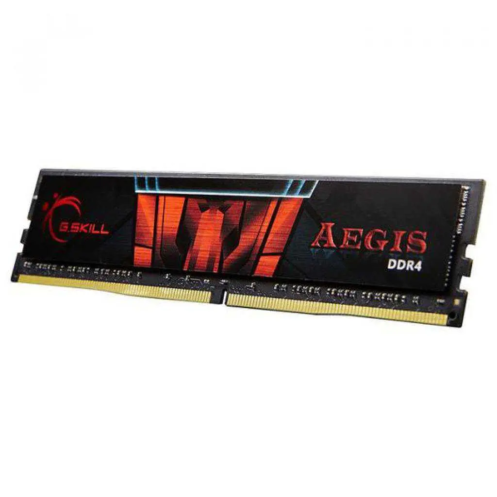 Модуль пам'яті G.Skill DDR4 4Gb Aegis 2400 MHz (F4-2400C17S-4GIS) Б/в - фото 2
