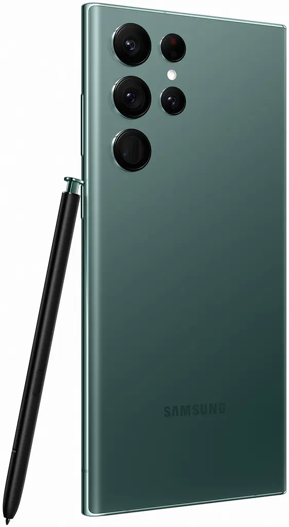 Смартфон Samsung Galaxy S22 Ultra 5G S908E 8/128Gb Green 1SIM (Global) - фото 6