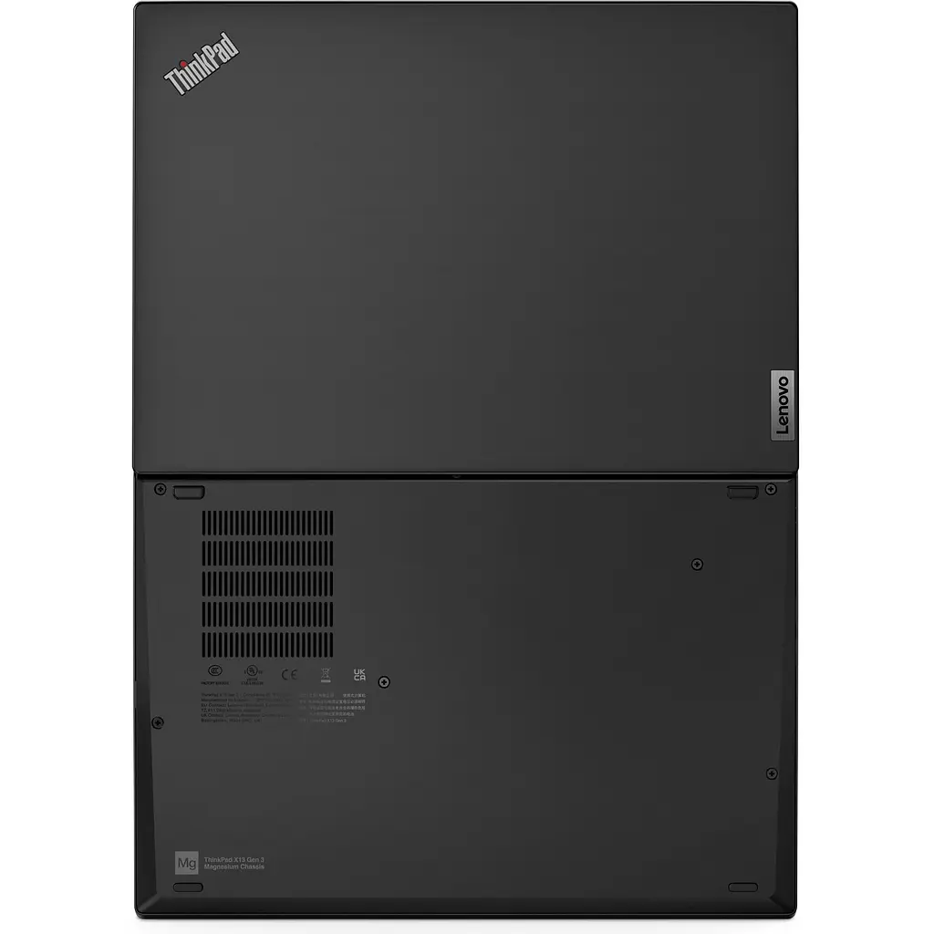 Ноутбук Lenovo ThinkPad X13 G3, 13. 3 1920x1200, AMD Ryzen 5 PRO 6650U, RAM DDR5, 1TB SSD PCIe, Windows 11 Pro, Thunder Black - фото 7