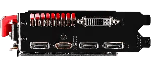 Видеокарта GeForce GTX 960 4GB MSI Gaming (GTX 960 GAMING 4G) Б/У - фото 3