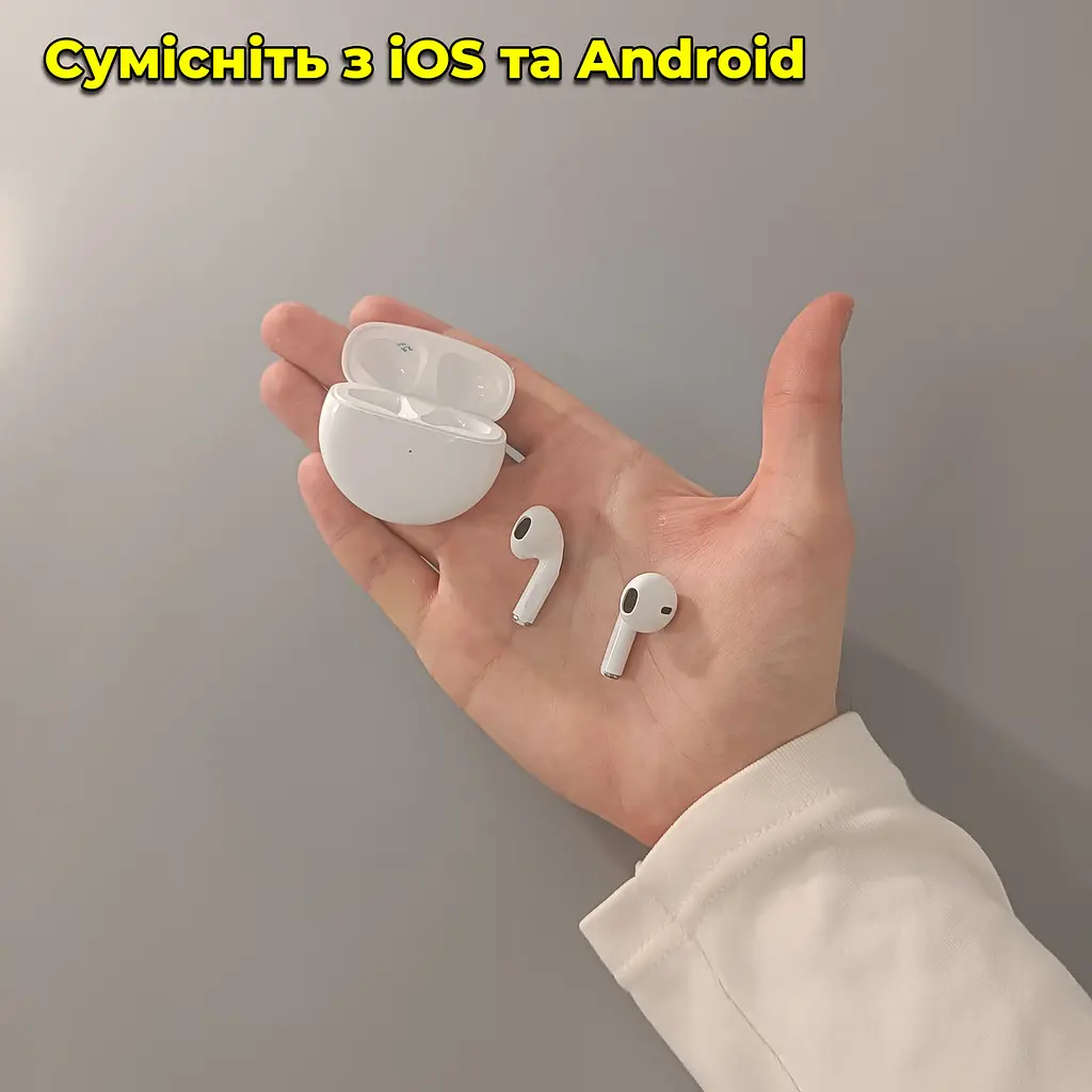 Бездротові навушники Pro 6. Bluetooth - фото 8