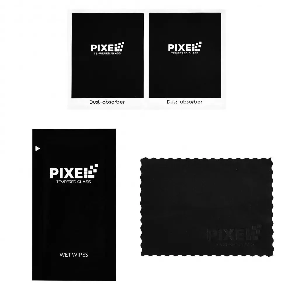 Захисне скло Pixel Full Screen Glass для Apple iPhone 14 Pro/15/16 Black [93870] - фото 3