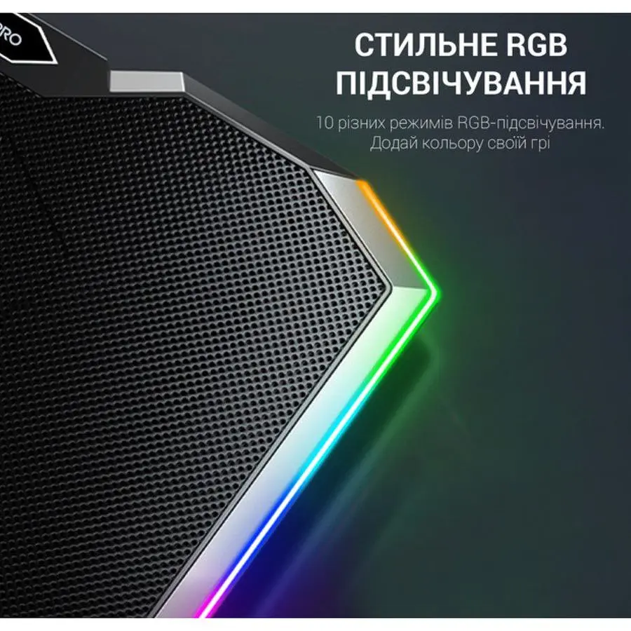 Охлаждающая подставка для ноутбука до 21 дюймов GamePro GPCP-870 8xfans - фото 13