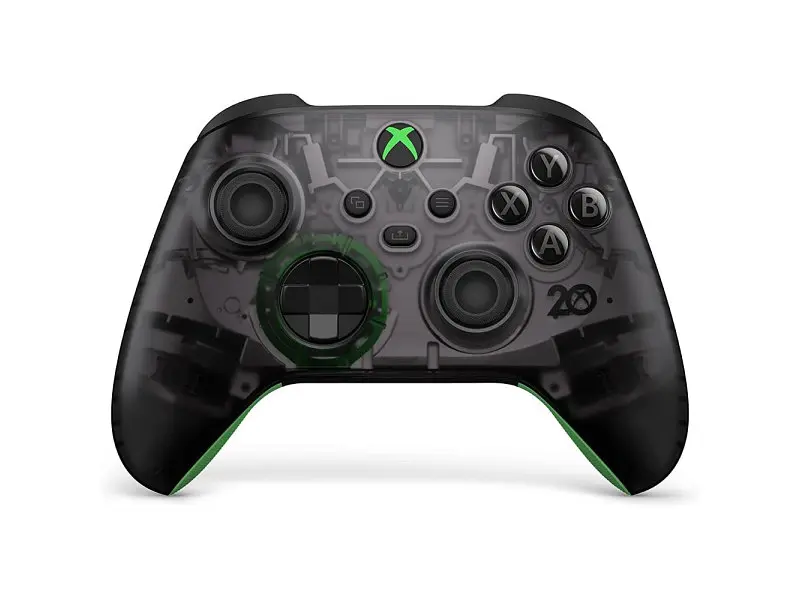 Геймпад Microsoft Xbox Series X S Wireless Controller 20th Anniversary Special Edition (QAU-00045)