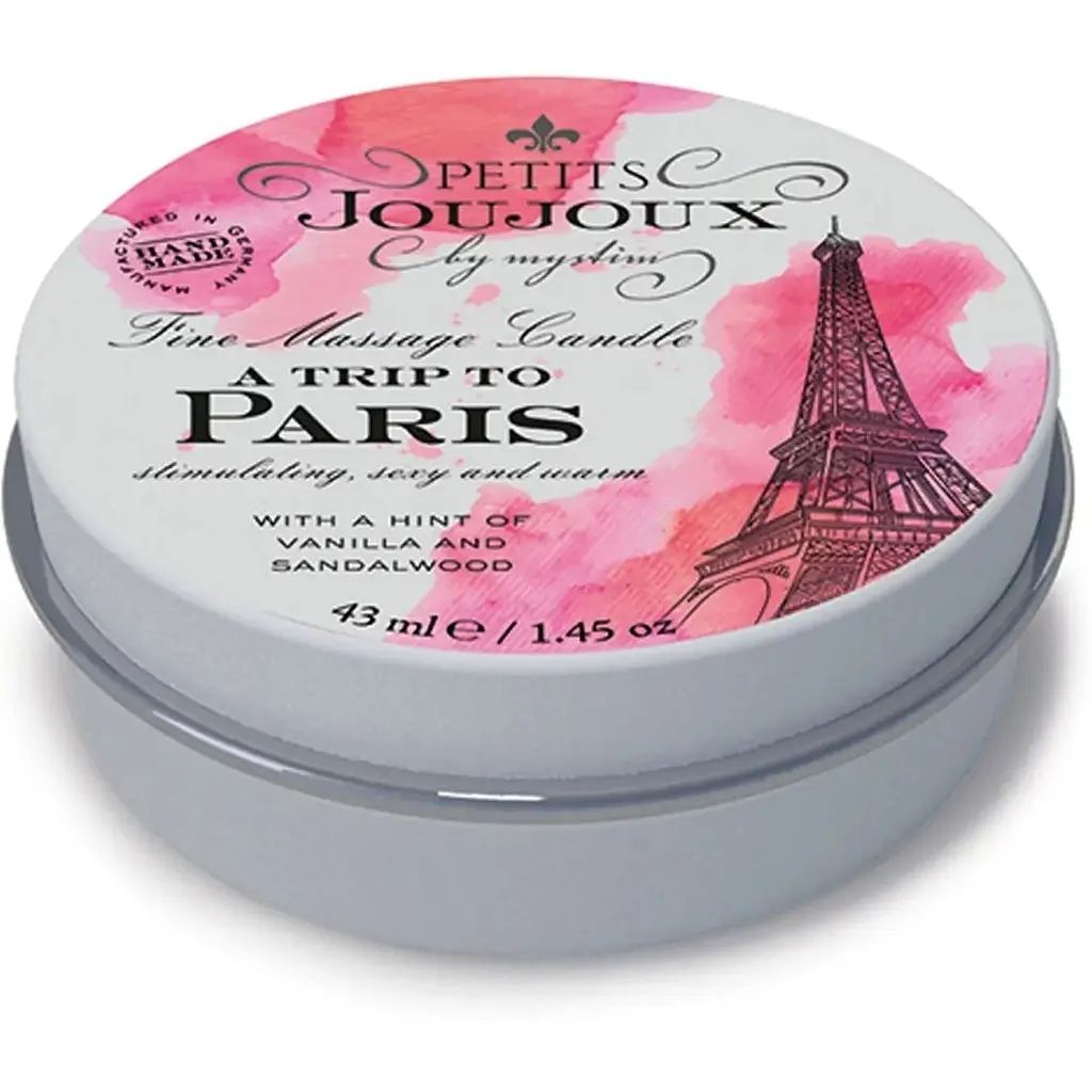 Массажная свеча Petits Joujoux A Trip To Paris, 43 мл - фото 2