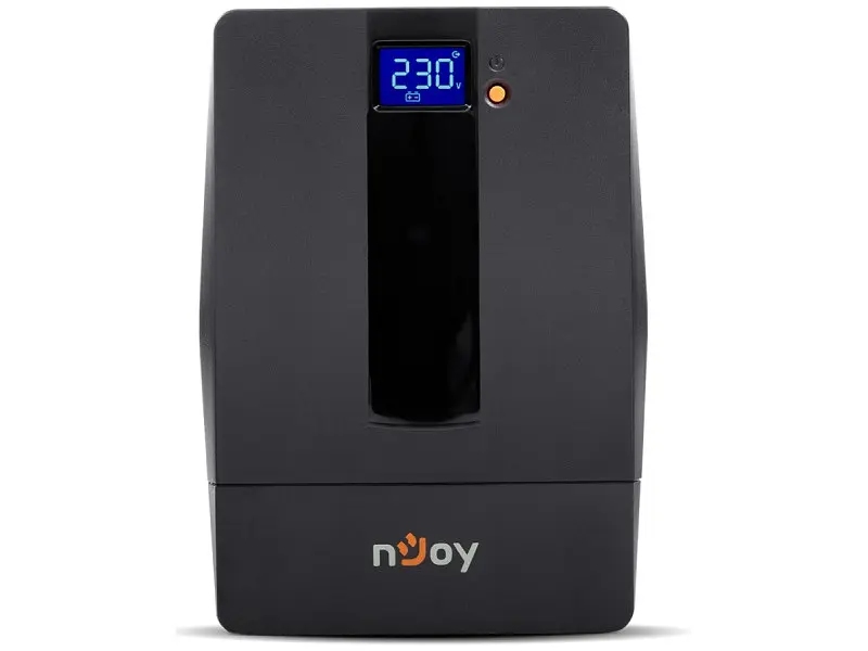 Лінійно-інтерактивний ДБЖ Njoy Horus Plus 1000 (PWUP-LI100H1-AZ01B) - фото 2