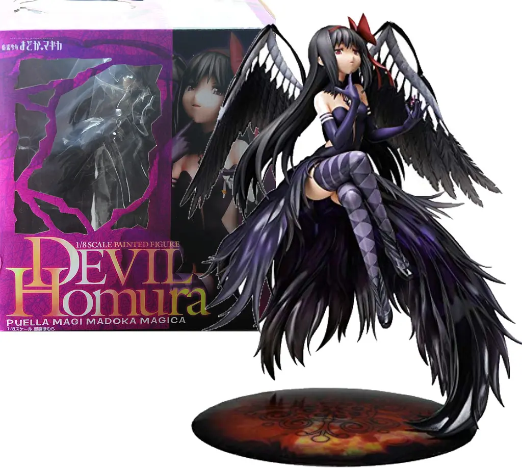 Фигурка Homura Akemi Хомура Акеми Девочка-волшебница Мадока Shoujo Madoka Magica 27см Anime 22. 79 - фото 2