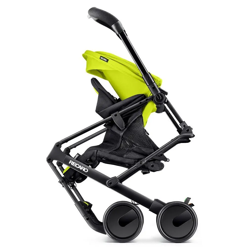 Прогулянкова коляска Recaro EasyLife Lime, салатовий з чорним (5601.21362.66) - фото 3