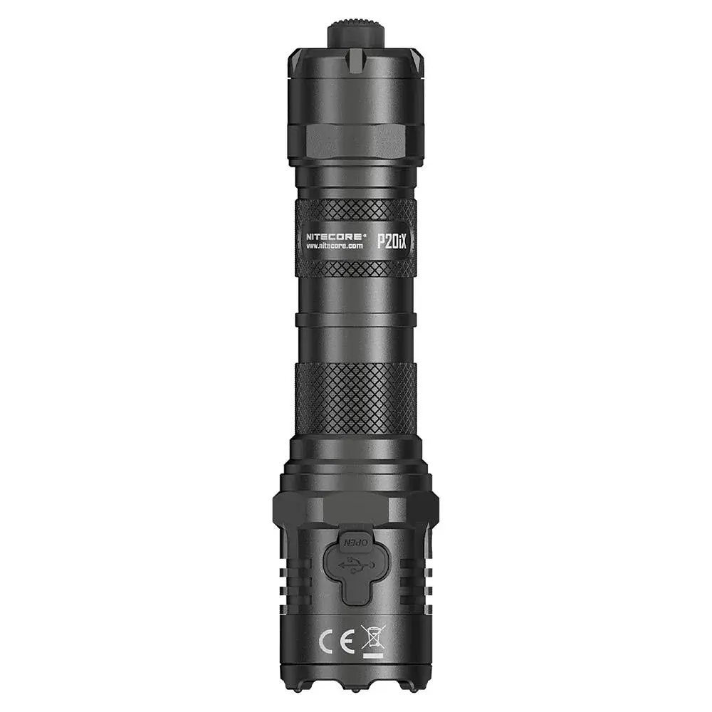 Фонарь Nitecore P20iX Черный (1088-6-1119_iX) - фото 2
