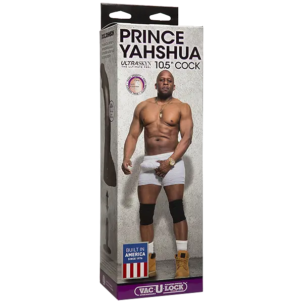 Фалоімітатор Doc Johnson Prince Yahshua 10.5 Inch Cock ULTRASKYN - фото 5