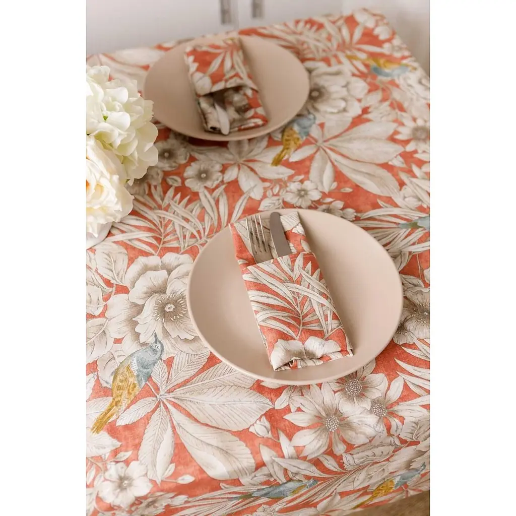 Салфетка Прованс Птичка на терракоте 35x45 см (34747) - фото 3