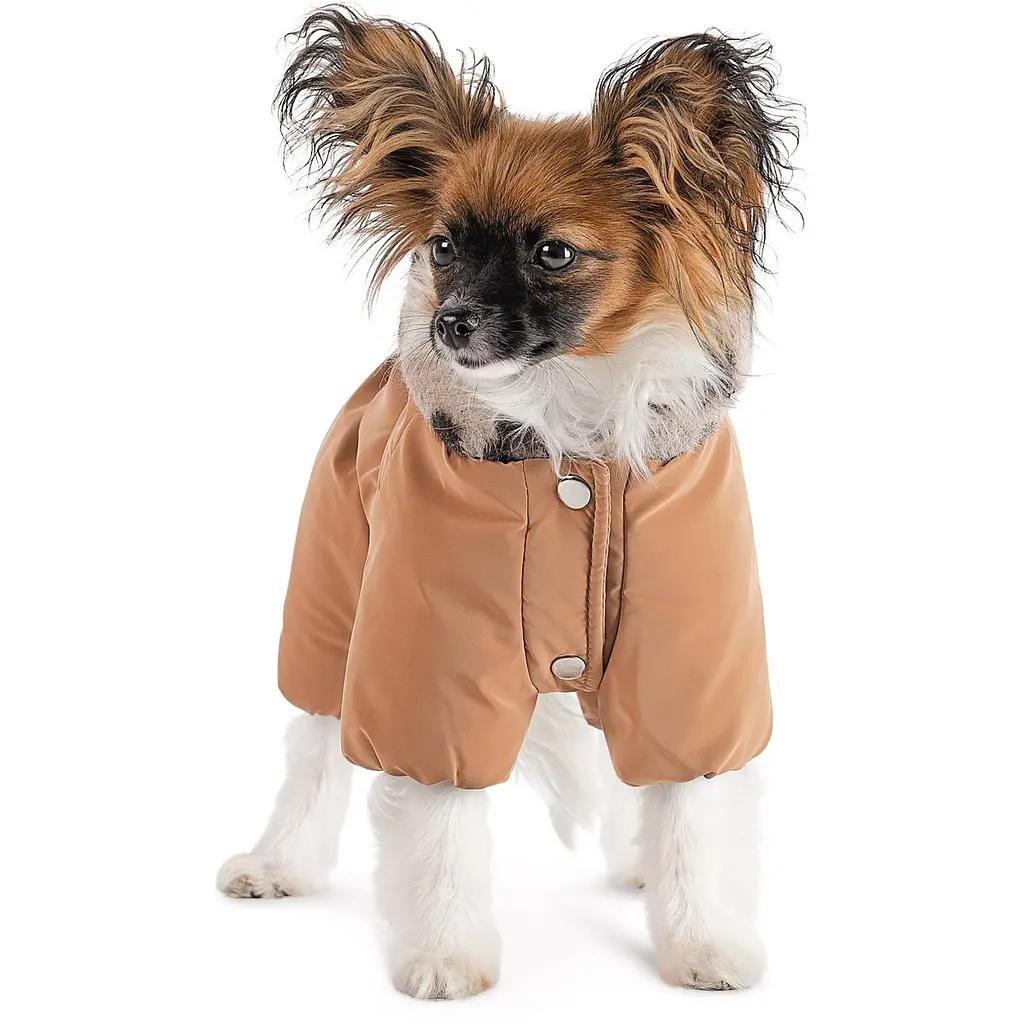 Комбінезон для собак Pet Fashion Melisa для дівчинки L карамель - фото 5
