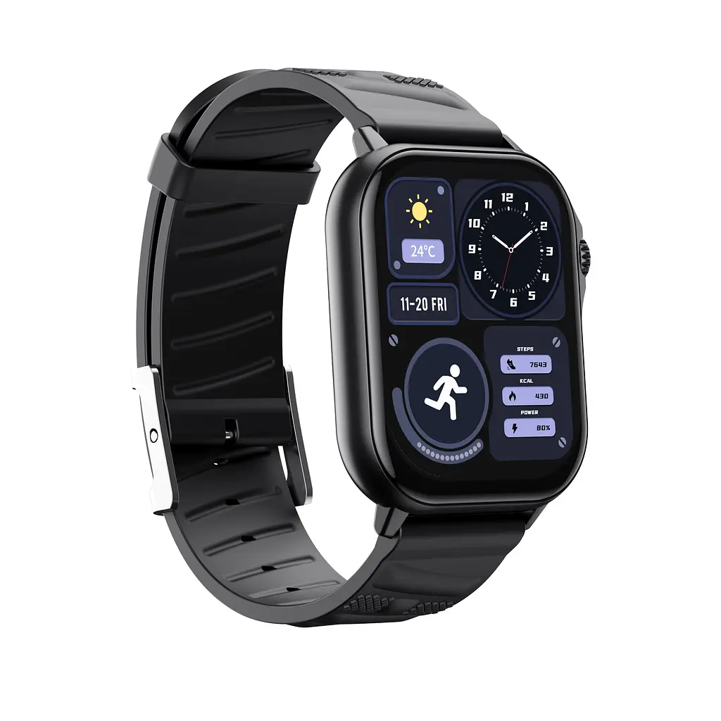 Cмарт годинник HAVIT M9061 GPS Bluetooth Call Black HAVIT (29121-000) - фото 3