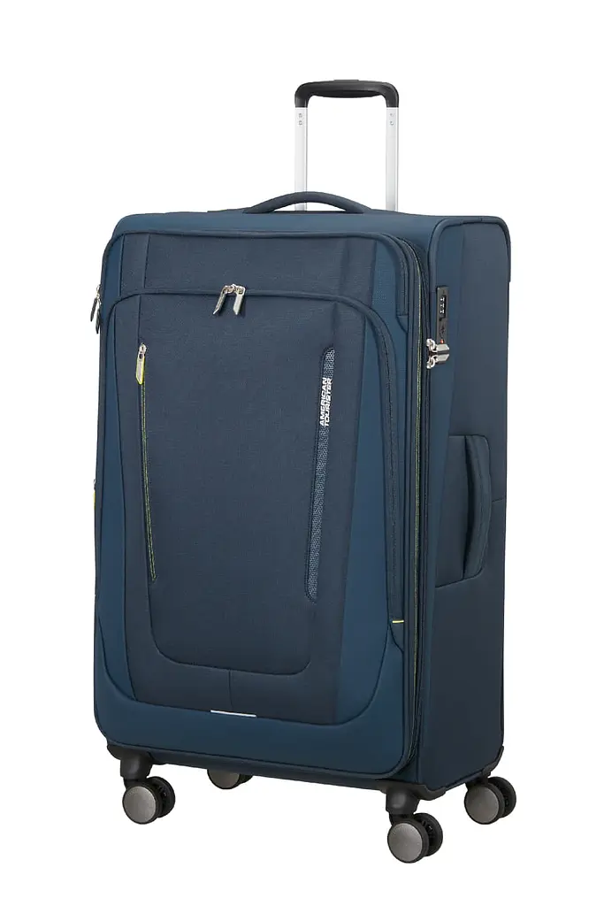 Валіза 79 См American Tourister WANDERLITE DARK NAVY 79x48x31(34) MJ6*41006 - фото 5