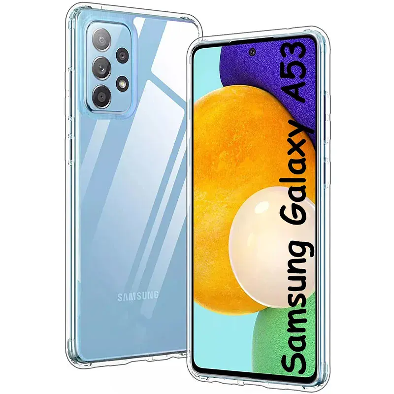Силіконовий чохол BeCover для Samsung Galaxy A53 SM-A536 Transparancy (707557) - фото 2