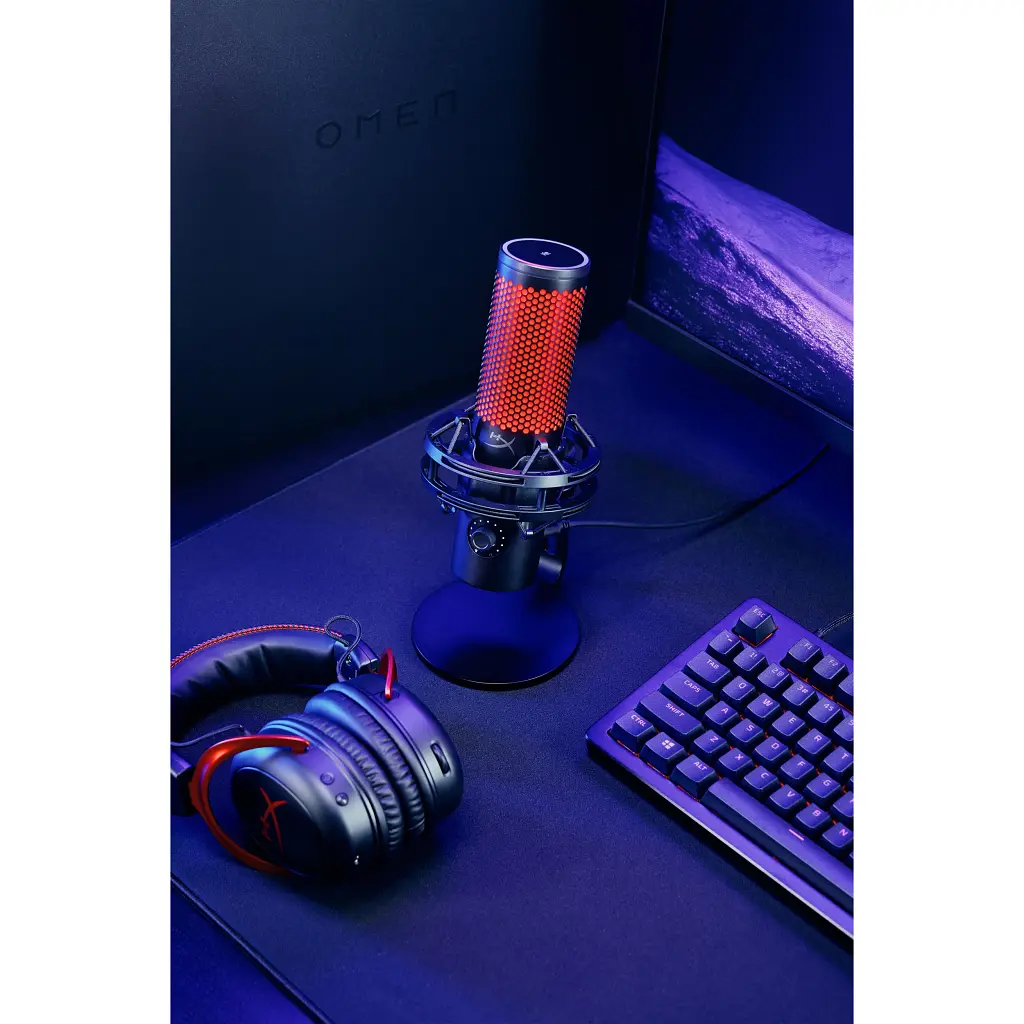 Мікрофон HyperX QuadCast 2 Black (872V1AA) - фото 10