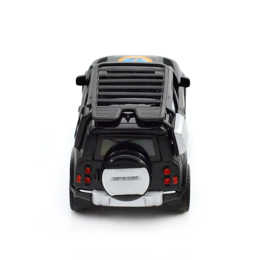 Автомодель TechnoDrive Шеврони Героїв Land Rover Defender 110 ГУР МО (250364M) - фото 6