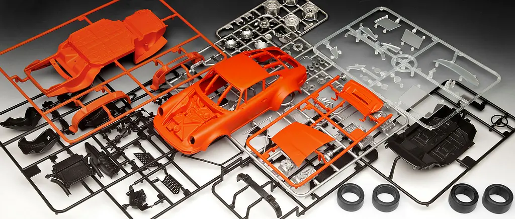 Збірна модель-копія Revell Автомобіль Porsche 934 RSR 1:24 (RVL-05669) - фото 3