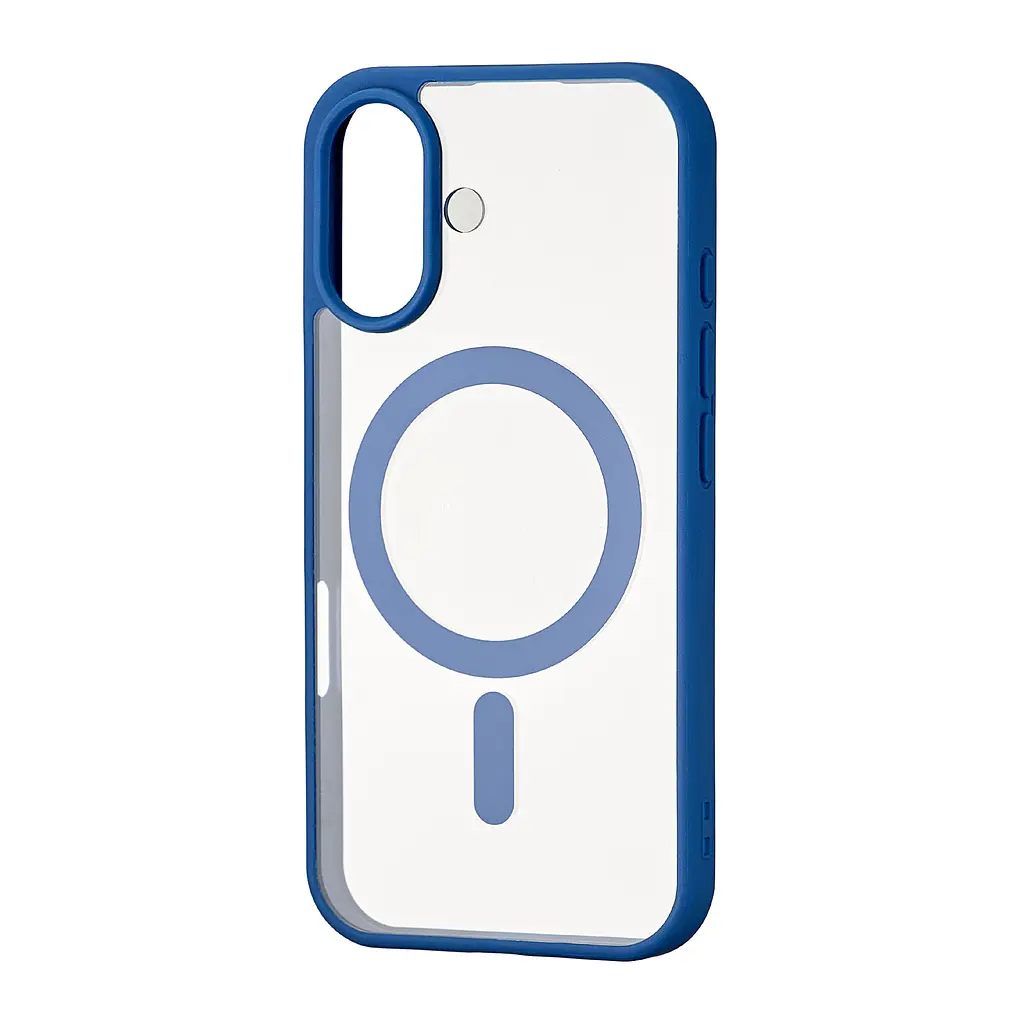 Чохол Color Edge with MagSafe iPhone 16 Navy Blue