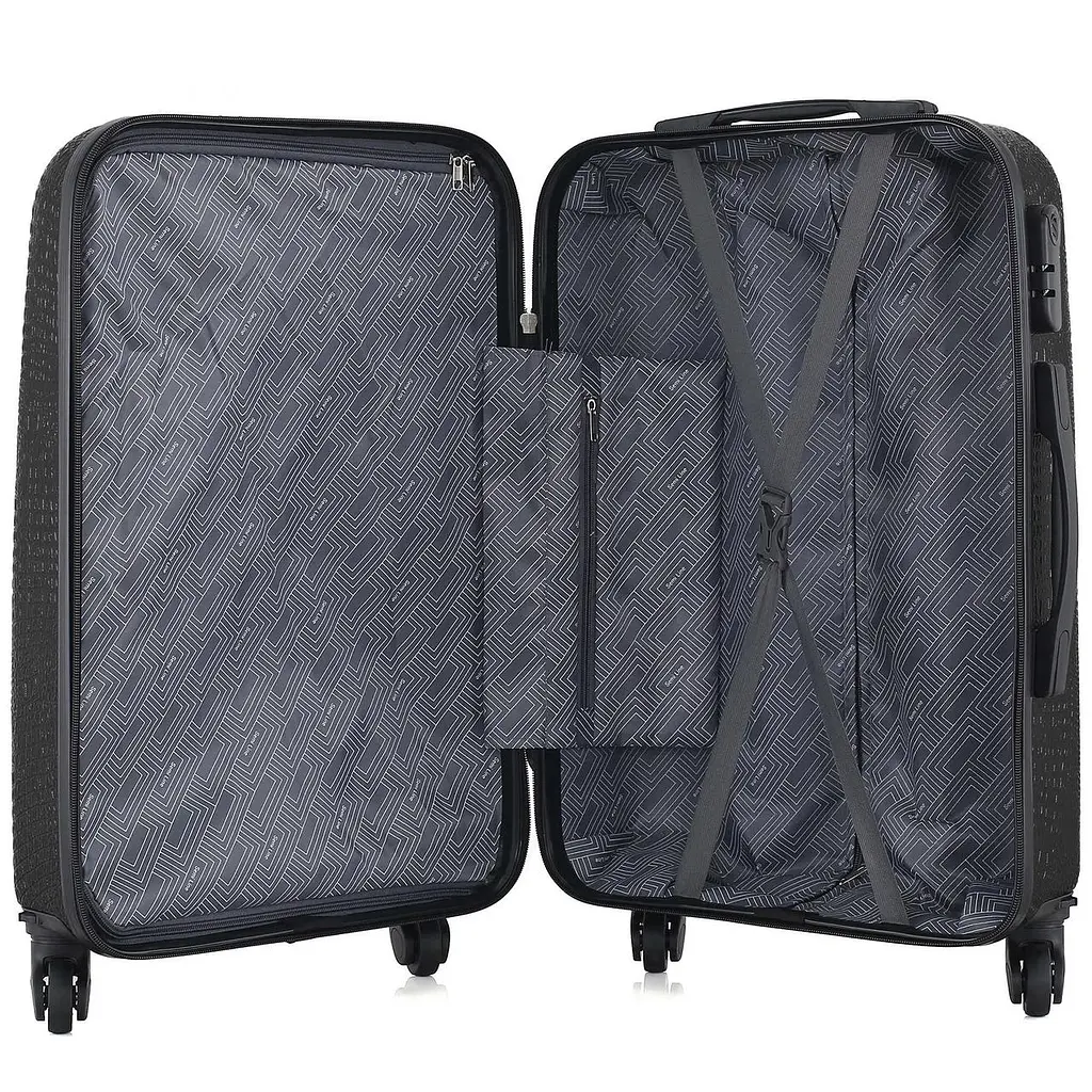 Валіза Semi Line 22" M Black (T5580-3) - фото 2