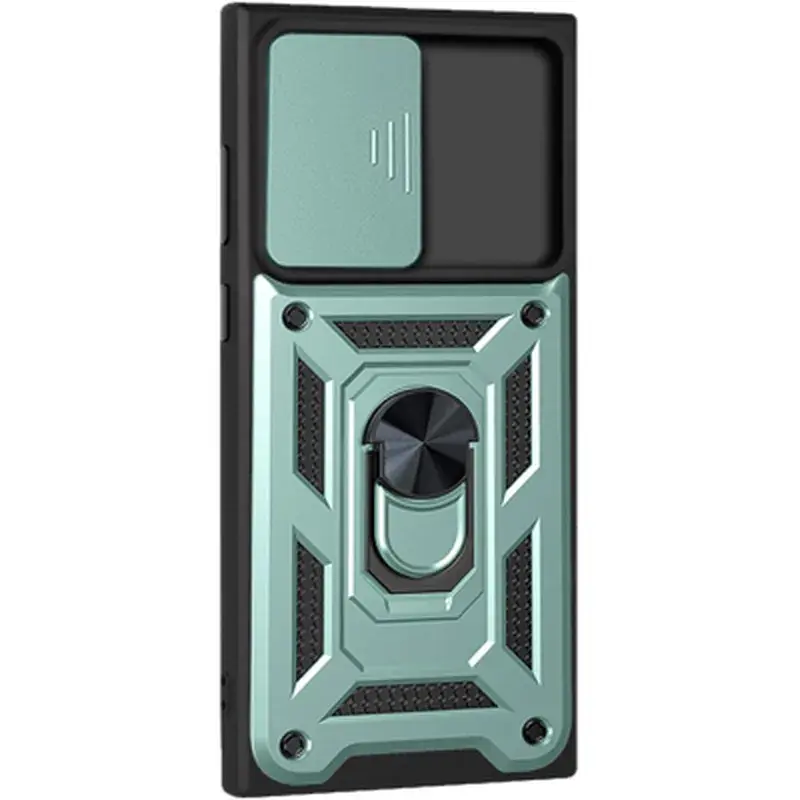 Чохол до мобільного телефона BeCover Military Samsung Galaxy S25 Ultra SM-S938 Dark Green (712882) - фото 2