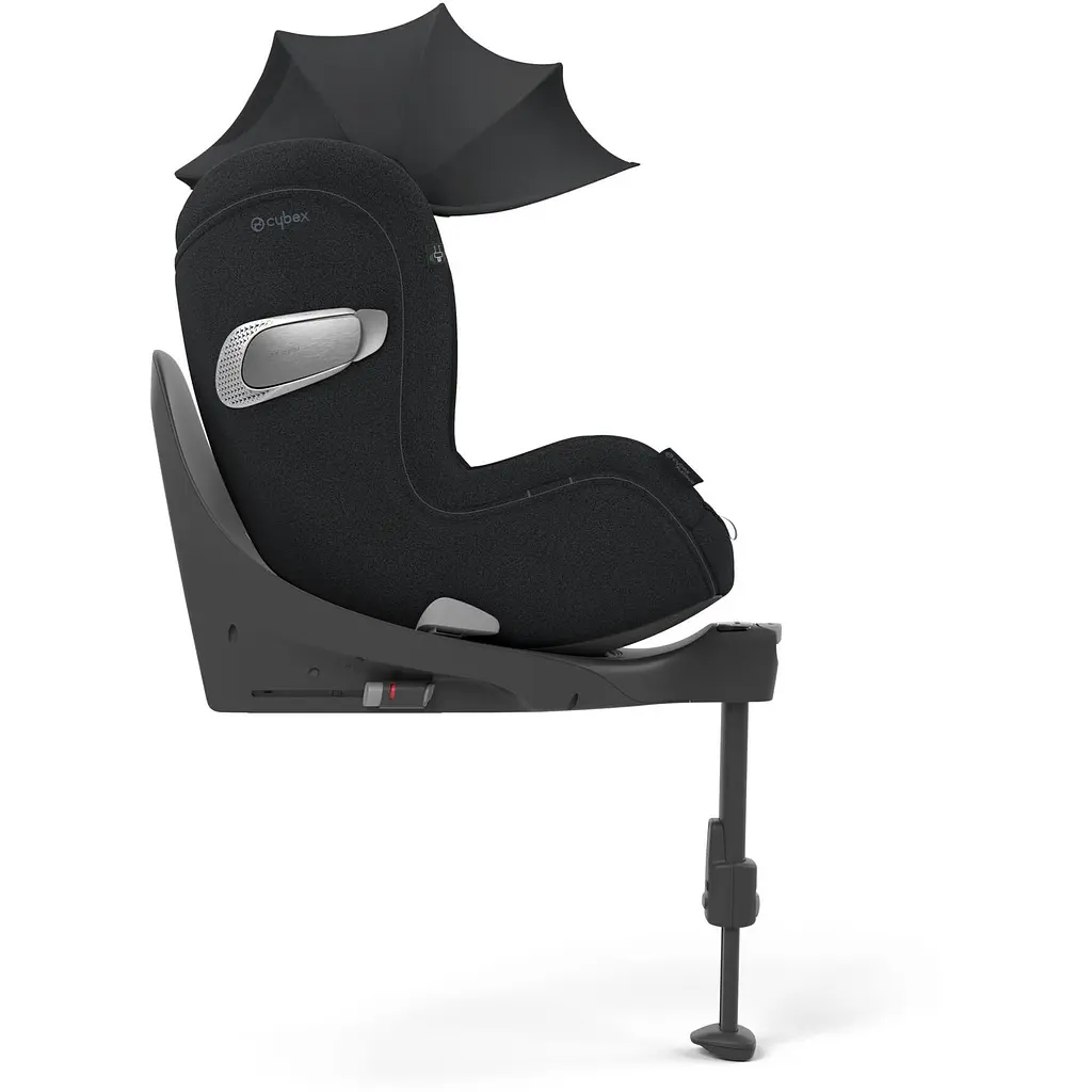 Автокрісло Cybex Sirona Zi i-Size Plus Deep Black (520003795) - фото 3