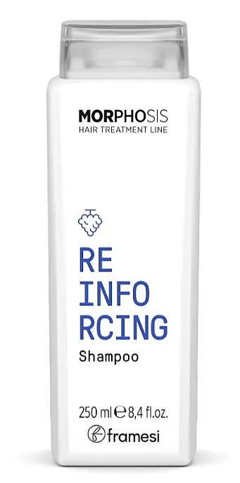 Зміцнювальний шампунь для жирної шкіри голови Framesi Morphosis Reinforcing Shampoo 250 мл