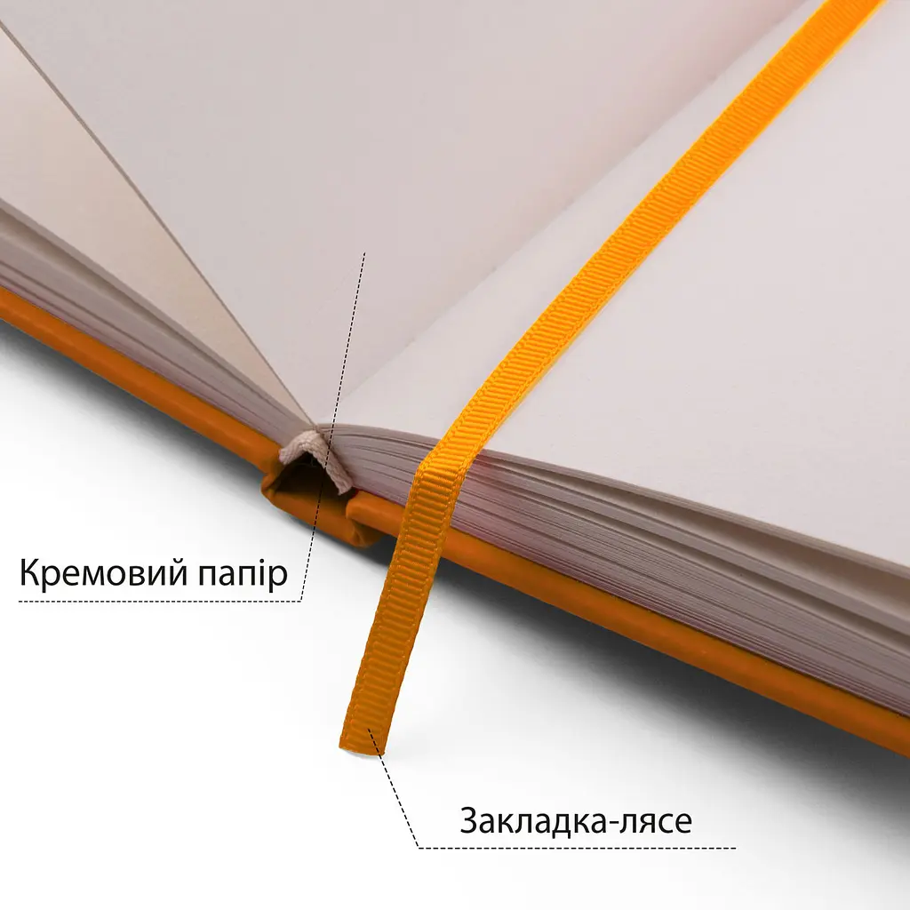 Скетчбук  Santi  для графіки 10×15 см 100 аркушів жовтий (743360) - фото 4