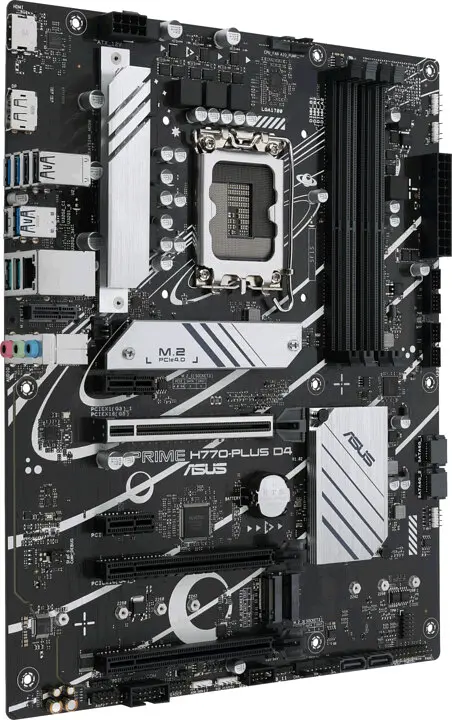 Материнская плата Asus PRIME H770-PLUS D4 - фото 2