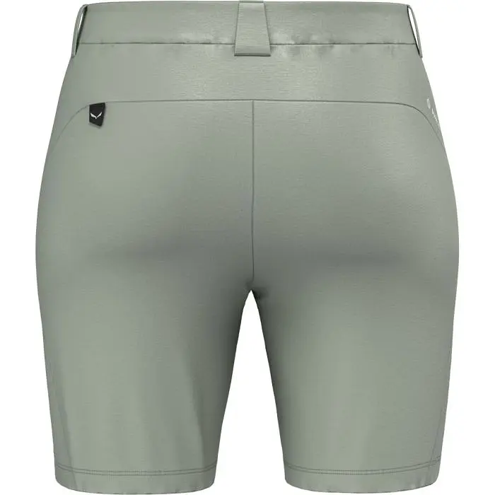 Шорты женские Salewa Puez Talvena DST Shorts Women S Серый - фото 2