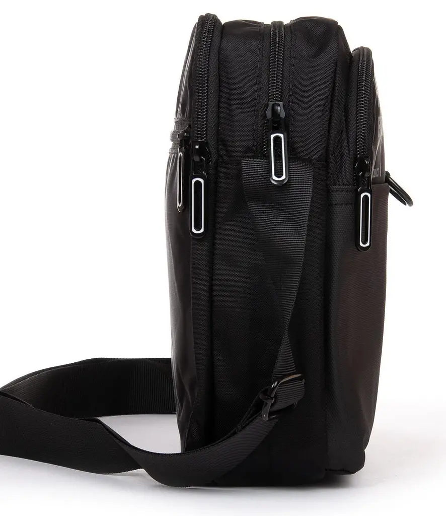 Чоловіча сумка-планшет Lanpad чорний (LAN65318 black) - фото 4