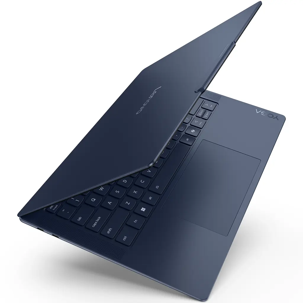 Ноутбук ultraportabil Lenovo Yoga Slim 7 14Q8X9 Qualcomm Snapdragon X Elite X1E-78-100 la 34GHz, 3K, сенсорный - фото 14