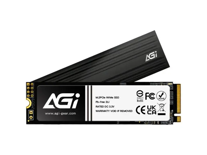 SSD-накопичувач AGI AI828 1 TB (1T0G44AI828-CB) - фото 3