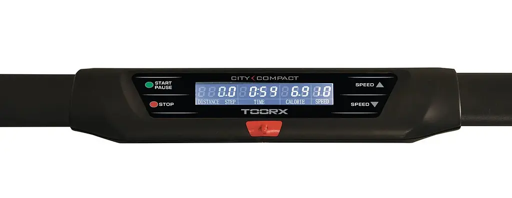Бігова доріжка Toorx Treadmill City Compact Rose Gold (CITY-COMPACT-R) - фото 3