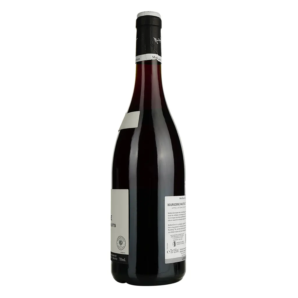 Вино Moillard-Grivot Bourgogne Hautes Cotes De Nuits Pinot Noir, красное, сухое, 0,75 л - фото 2
