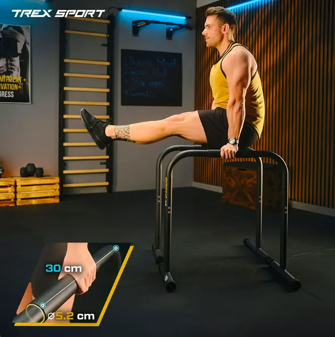 Бруси стаціонарні регульовані Trex Sport TX-040DS - фото 7