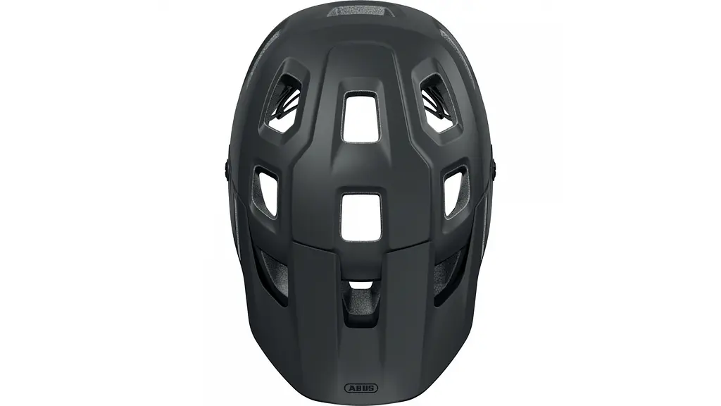 Велошолом Abus MoDrop M Velvet Black (1007-648519) - фото 3
