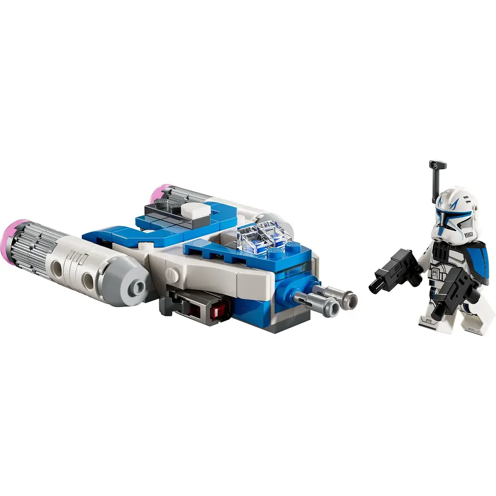 Конструктор LEGO Star Wars Мікровинищувач Y-Wing Капітана Рекса 99 деталей (75391) - фото 3