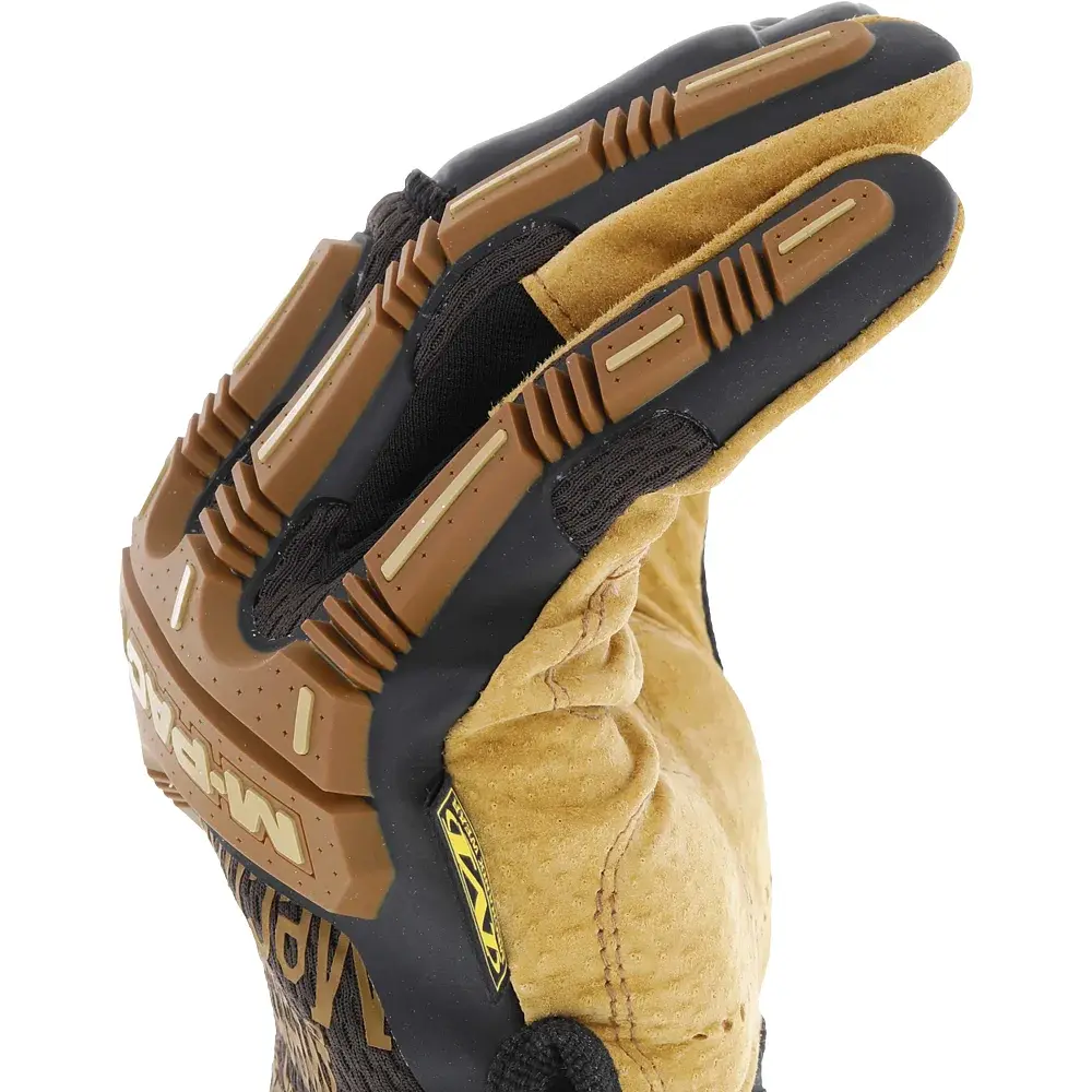 Рукавички Mechanix M-Pact Framer Leather S Brown - фото 3