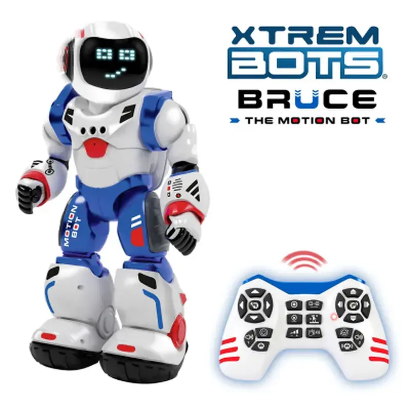 Інтерактивна іграшка BlueRocket Робот Брюс STEM (XT3803503)