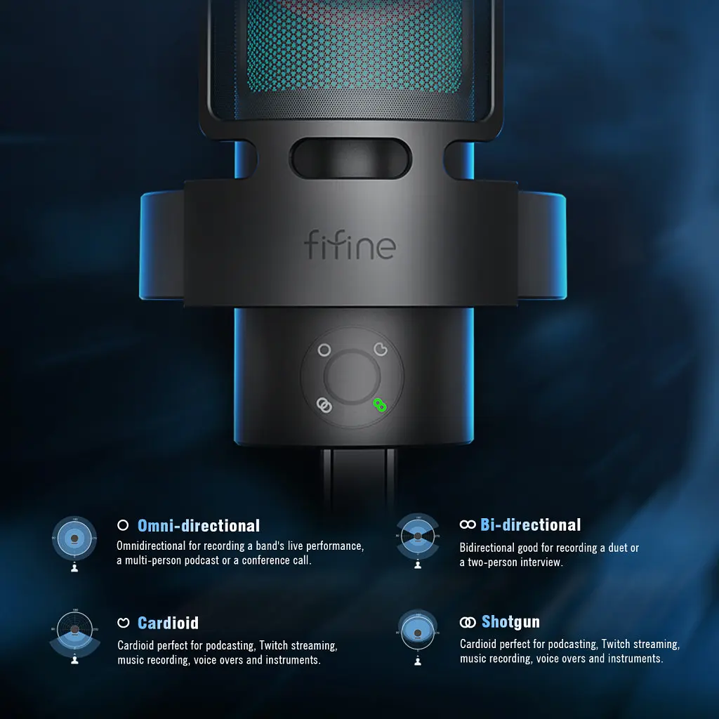 Микрофон Fifine A8 Plus - фото 6
