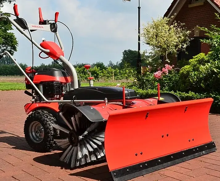 Підмітальна машина зі щіткою HECHT 8101 - фото 6