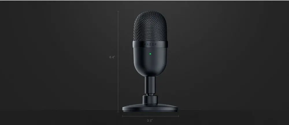 Мікрофон Razer Seiren mini Quartz (RZ19-03450200-R3M1) [67624] - фото 8