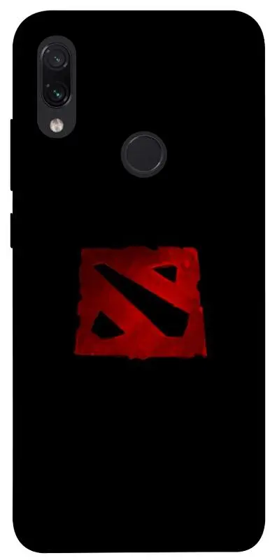 TPU чохол Demsky Dota Symbol для Xiaomi Redmi Note 7 / Note 7 Pro / Note 7s